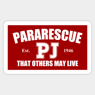 PJ Pararescue Sticker